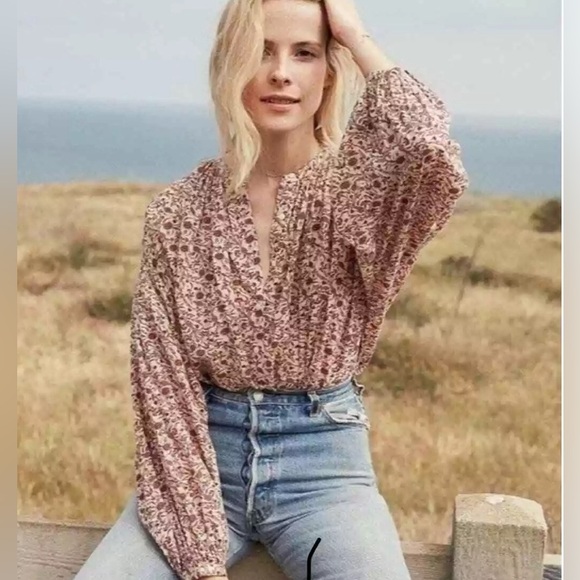 Dôen The Jane blouse - Picture 1 of 8